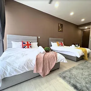 Free Parking # 2 Bed Family Bellsuite - Klia Kota Warisan Sepang