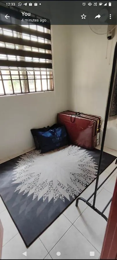 Raudhah Family Homestay At Klia 3Rooms & 2Bath Room Sepang 0*,  Malaysia