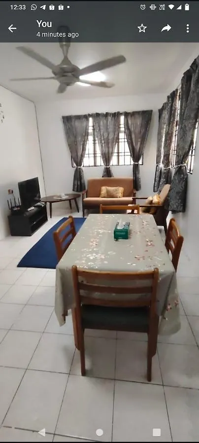 Raudhah Family Homestay At Klia 3Rooms & 2Bath Room Sepang Malaysia